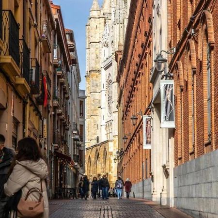 Apartamento Apartamento A 15 Segundos De La Plaza Mayor Y 1 Minuto De La Catedral León Exterior foto